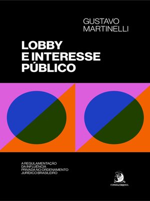 cover image of Lobby e interesse público